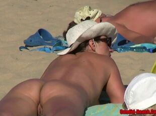 big ass at beach