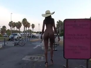 public nude walk