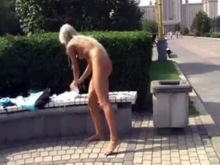 Moscow naked